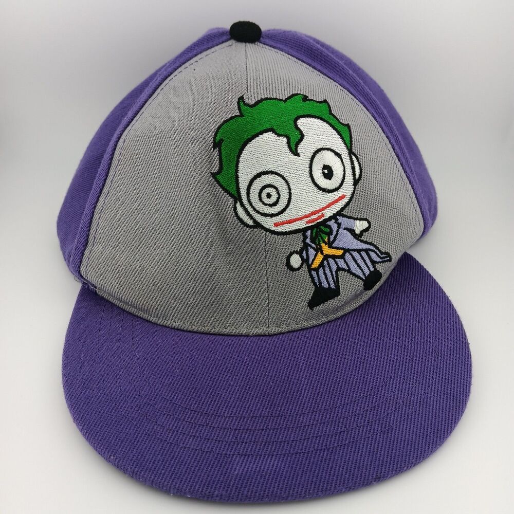 Joker - Baseball Hat Adult Size Snapback - Batman - Funko Pop / Six Flags